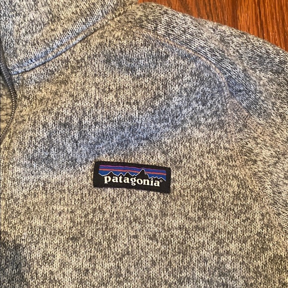 Patagonia Women's Gray Better Sweater - Picture 2 of 4